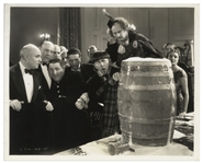 Moe Howard Personally Owned 10 x 8 Glossy Photo From the 1935 Three Stooges Film Pardon My Scotch -- Very Good Plus Condition